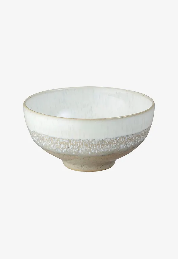 Beige Denby-skål i jättefin modell.