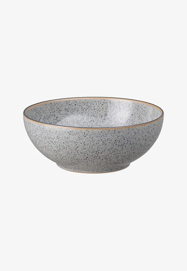 Vacker soppskål i grått från Denby.