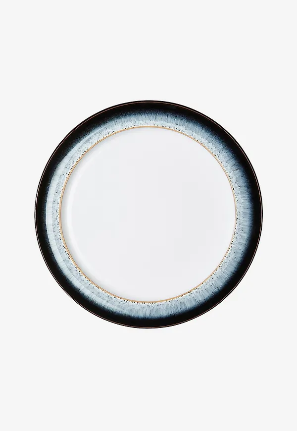 Fantastiskt fin tallrik i svart från Denby.