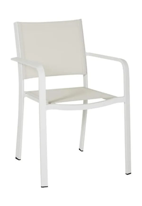 Otroligt snygg vit utemöbel 2025 från Easy living by Martinsen.