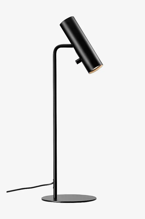 Svart Design For The People-bordslampa i jättesnygg modell.