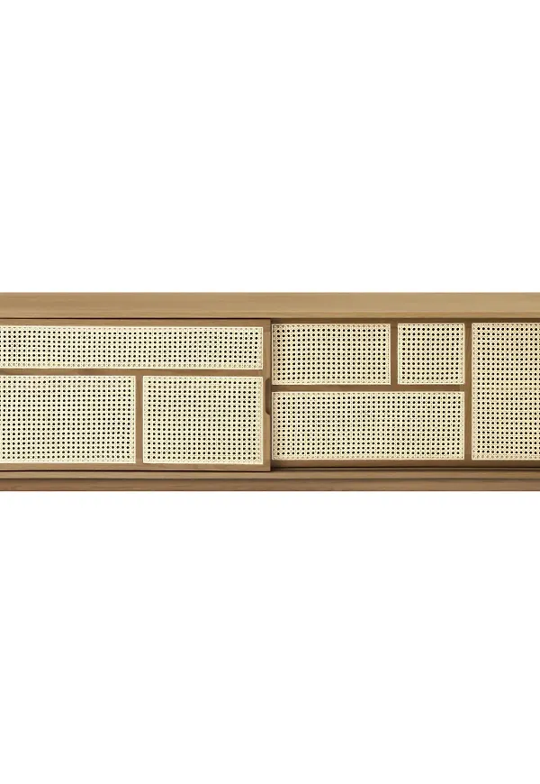 Härlig ekbord i brunt från Design House Stockholm.