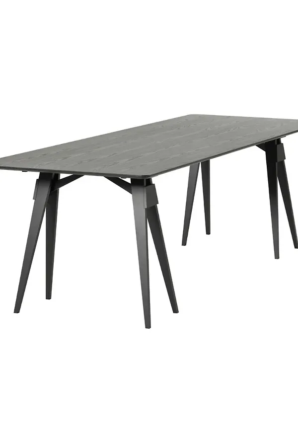 Svart Design House Stockholm-bord i fantastiskt fin modell.