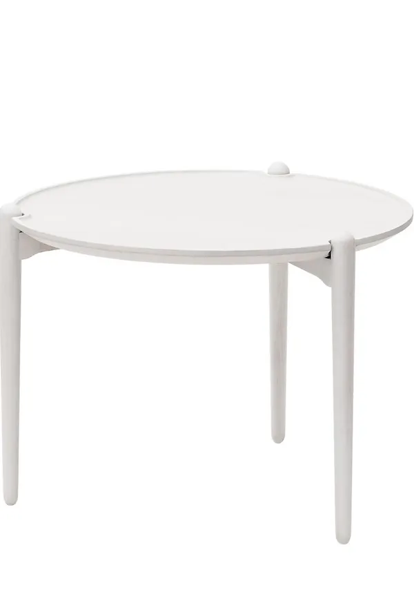 Vit Design House Stockholm-bord i modern modell.