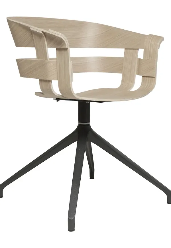 Brun Design House Stockholm-stol i superfin modell.