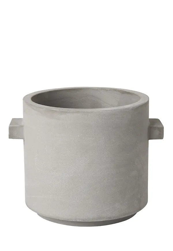 Fantastiskt fin kruka i grått från Designtorget.