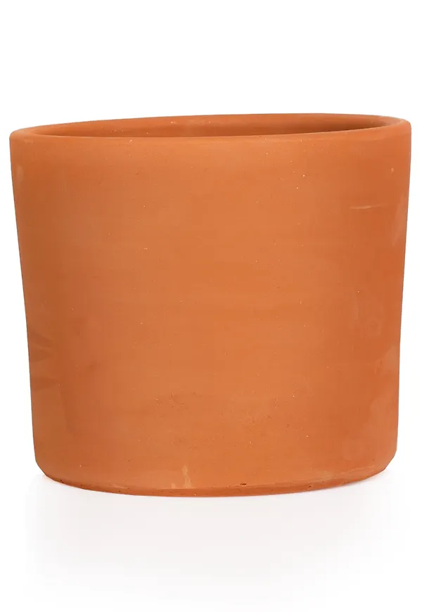 Klassisk innerkruka i brunt från Designtorget.