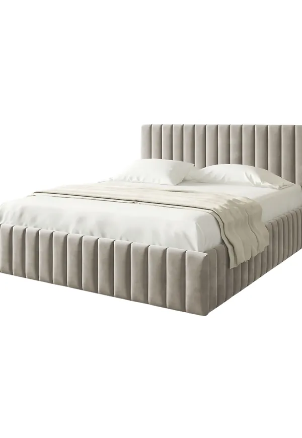 Otroligt snygg Säng som passar bra vid många olika tillfällen.