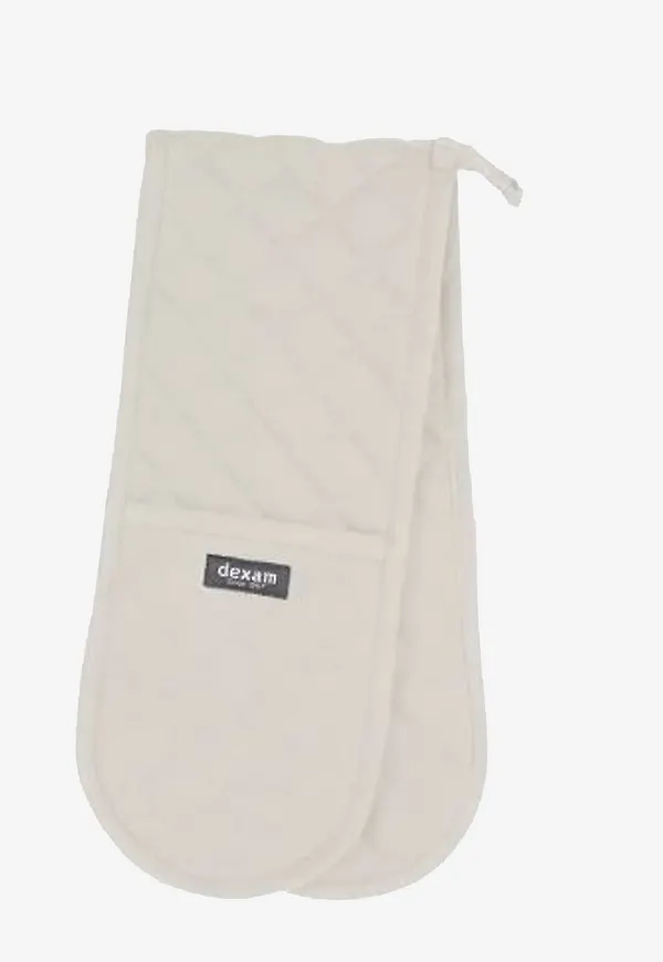 Elegant grytlapp i beiget från Dexam.