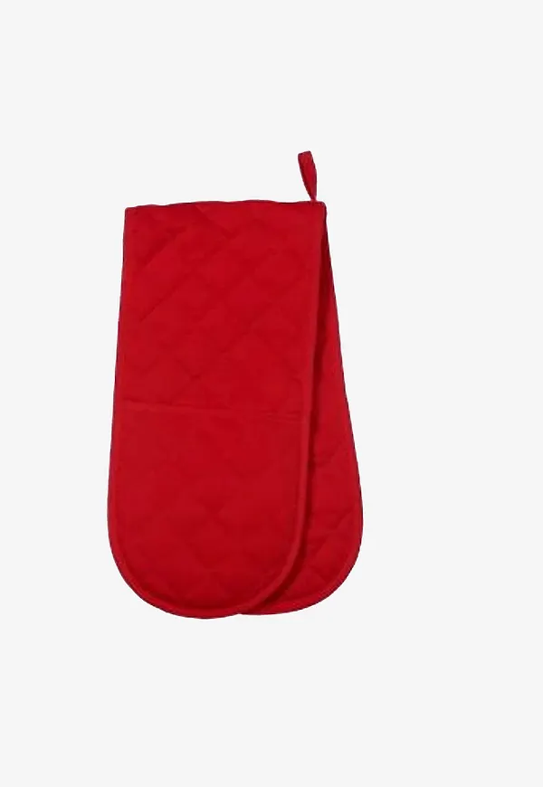 Röd Dexam-grytlapp i skön modell.