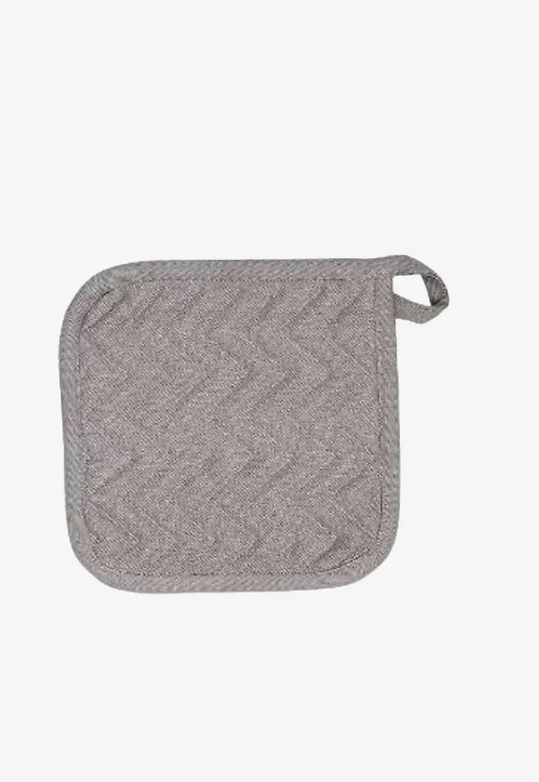 Mysig grytlapp i grått från Dexam.