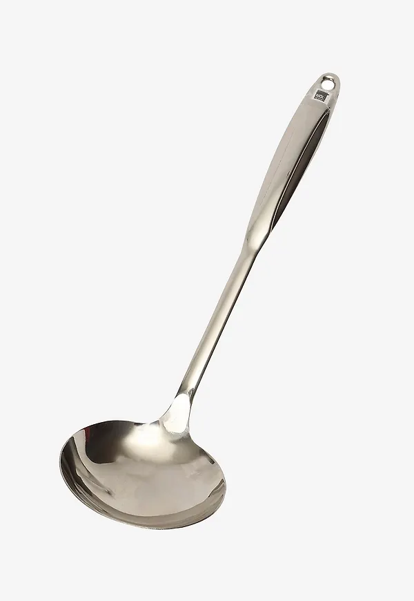 Silver Dexam-köksredskap i smickrande modell.