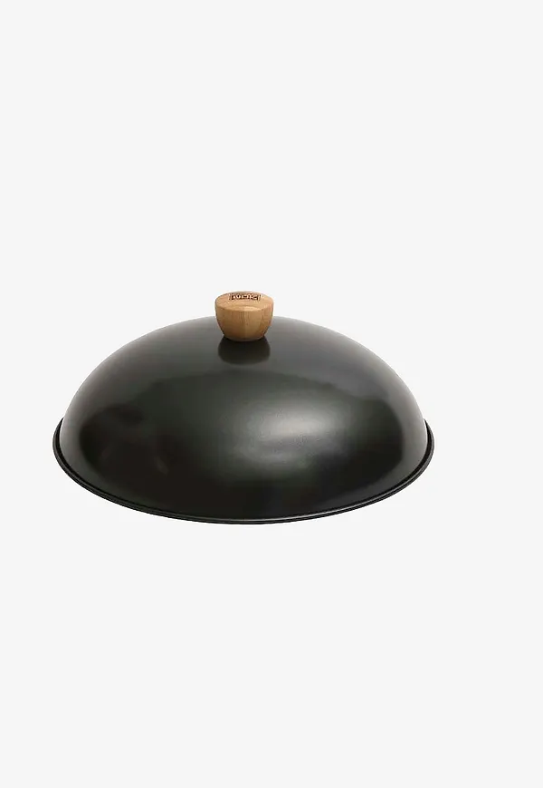 Fantastiskt snygg wok i aluminium från Dexam.