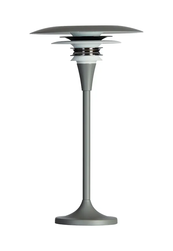 Söt lampa i grått från Belid.