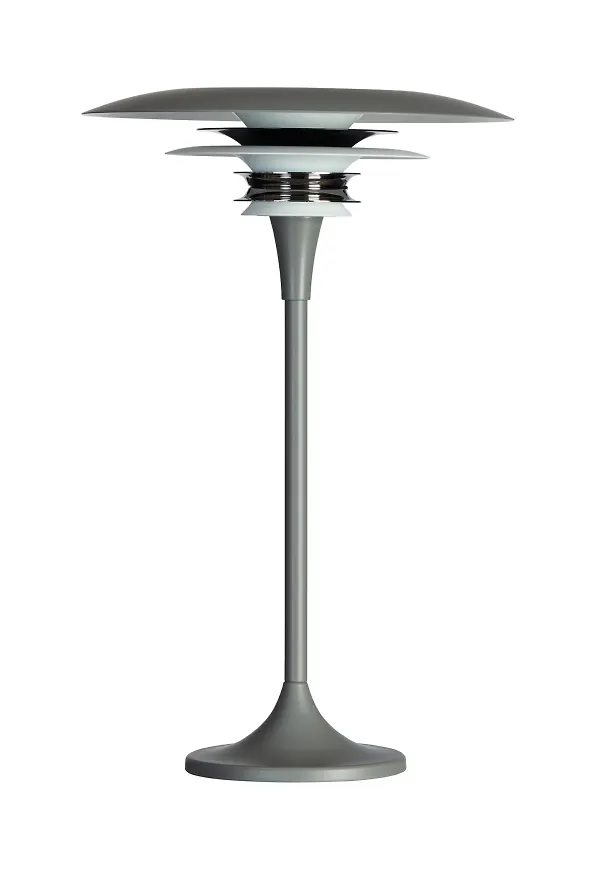 Exklusiv grå bordslampa 2025 från Belid.