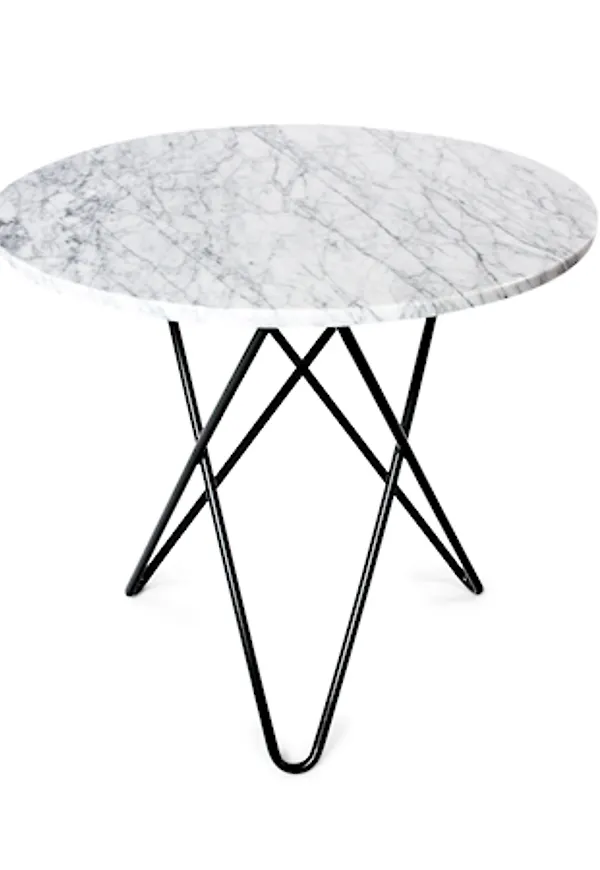 Komfortabel vit bord 2025 från OX DENMARQ.