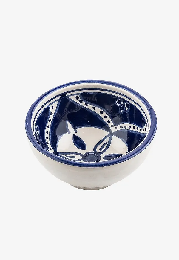 Trendig skål i blått från Dishes & Deco.