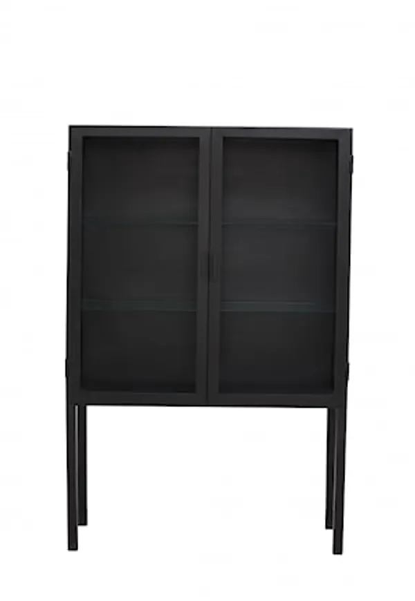 Klassisk svart sidobord 2025 från Nordal.