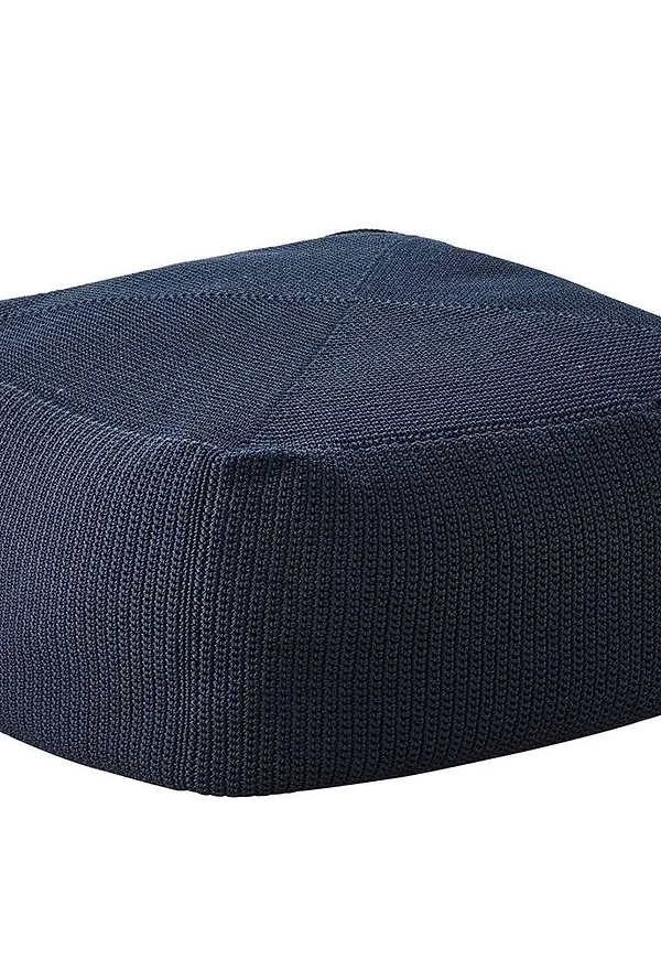 Blå Cane-Line-pall i riktigt snygg modell.