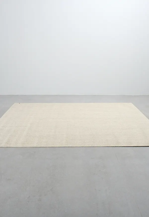 Beige Dixie-matta i fantastiskt fin modell.