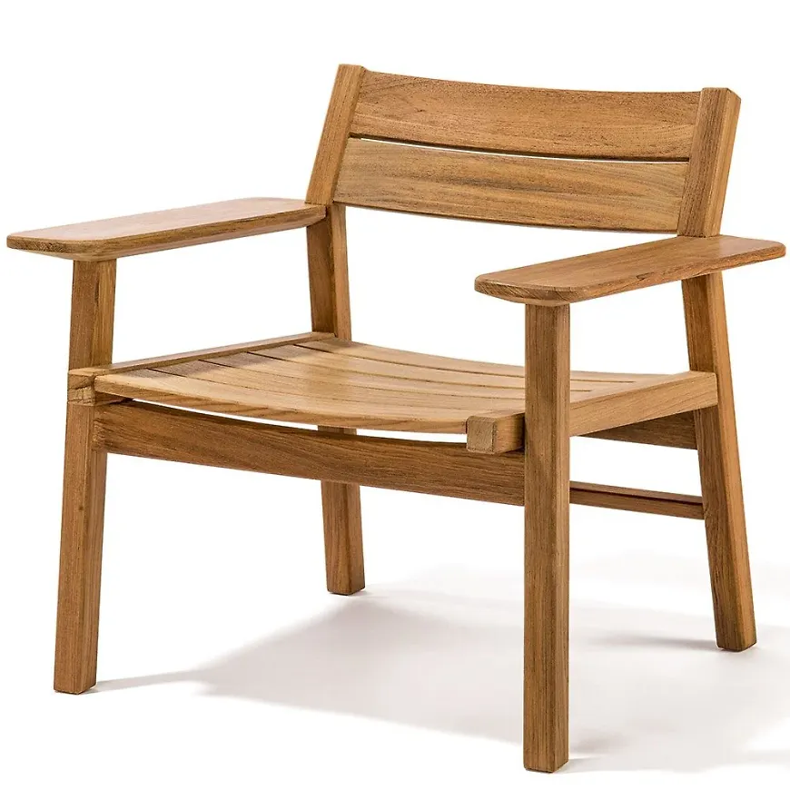 Komfortabel loungefåtölj 2025 från Skargaarden.