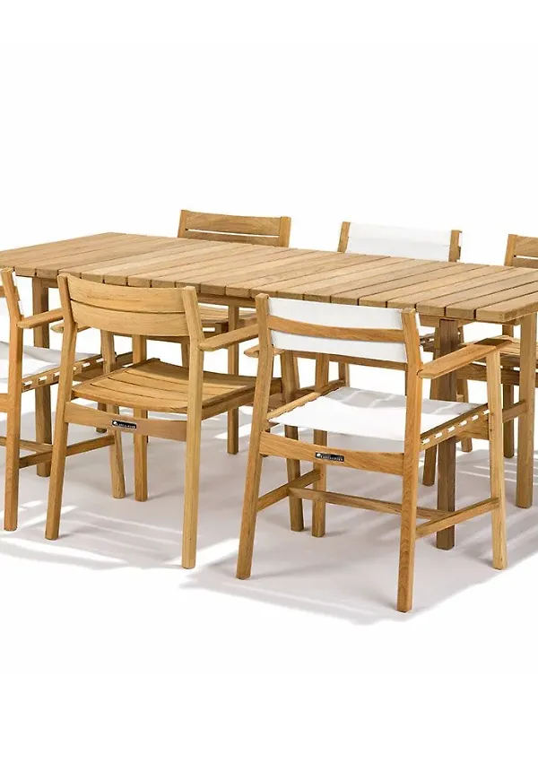 Supersnygg teakutemöbel 2025 från Skargaarden.