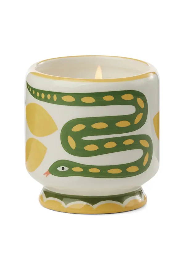 Modern doftljus i svart från PADDYWAX.