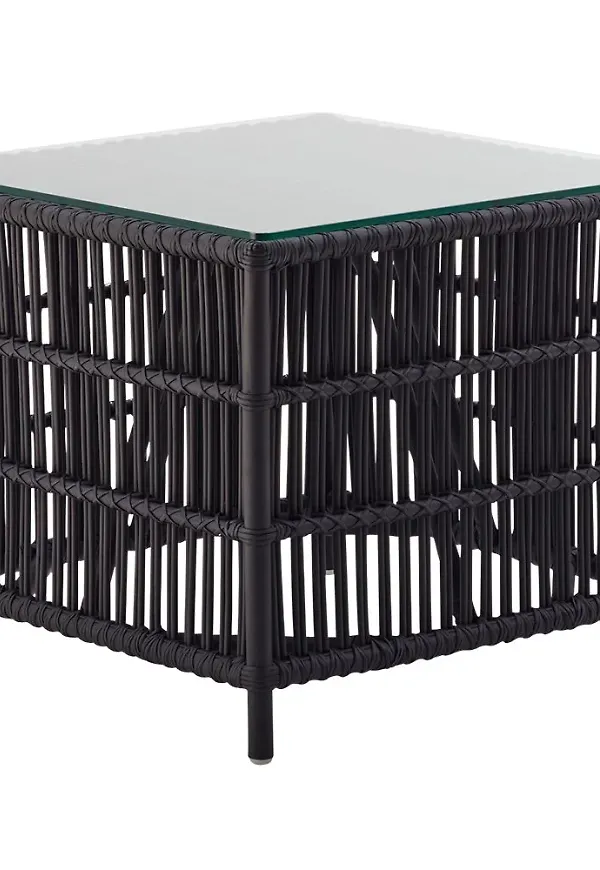 Jättefin svart soffbord 2025 från Sika Design.