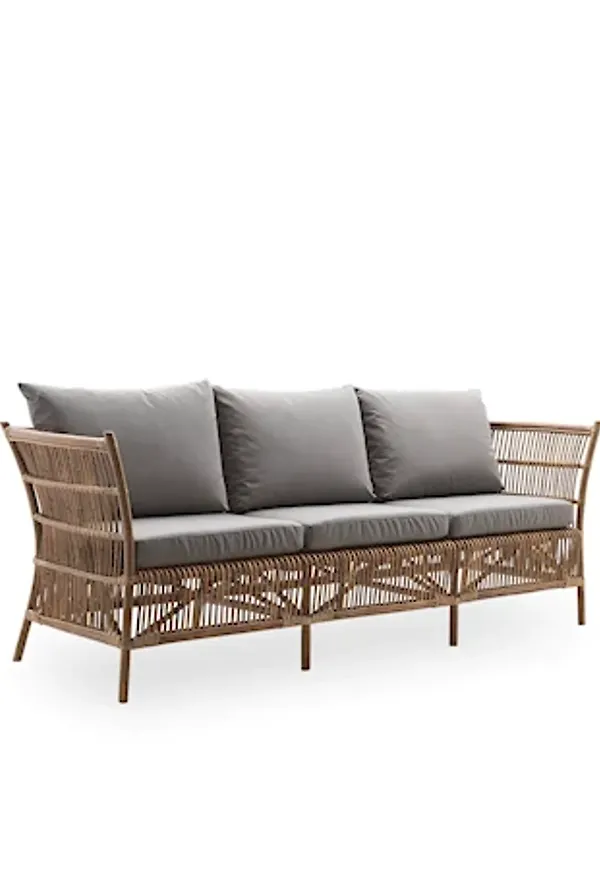 Jättefin brun soffa 2025 från Sika Design.