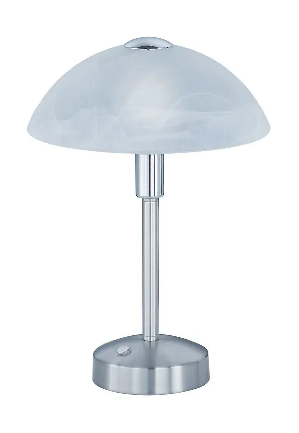 Snygg silver lampa 2026 från Trio Lighting.