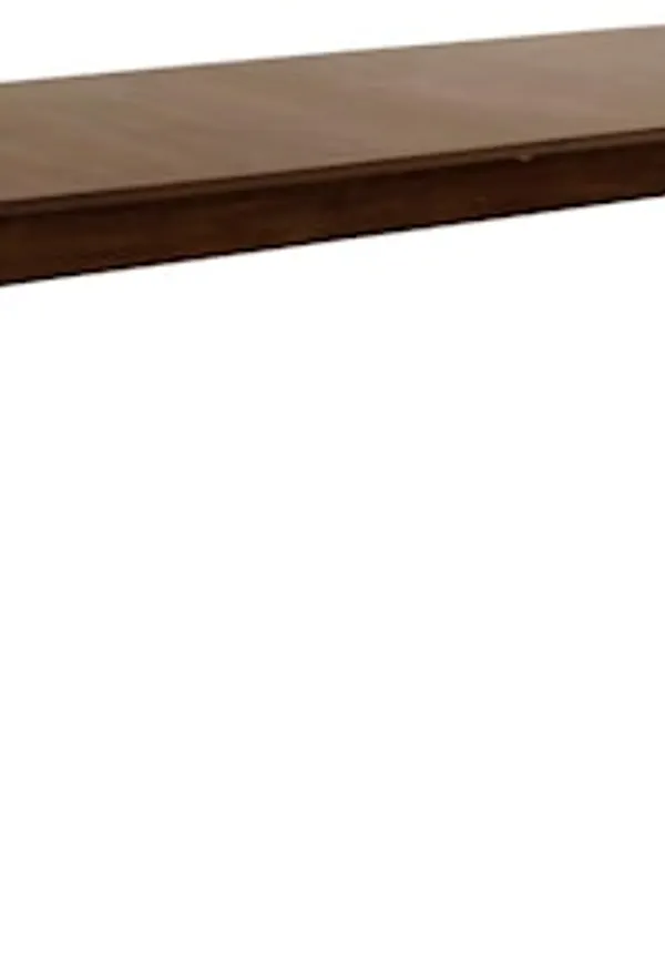 Jättefin brun matbord i valnöt från Ekeby Form.