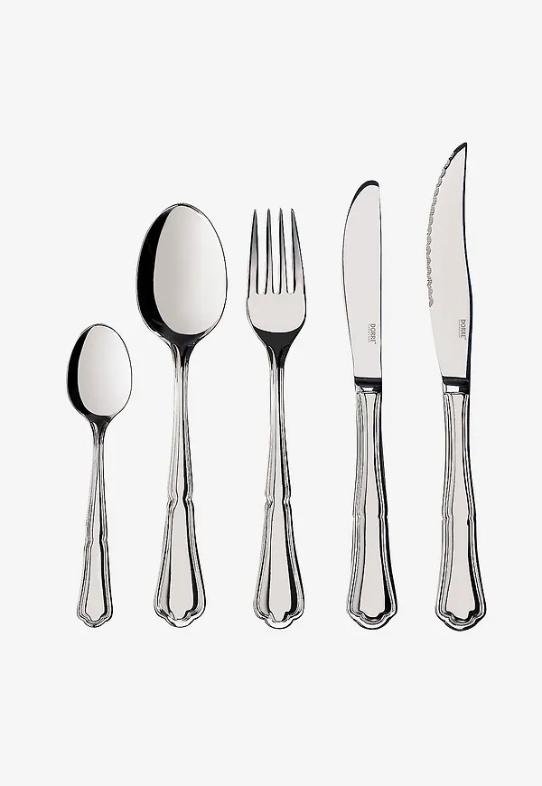 Silver Dorre-sked i fantastiskt snygg modell.