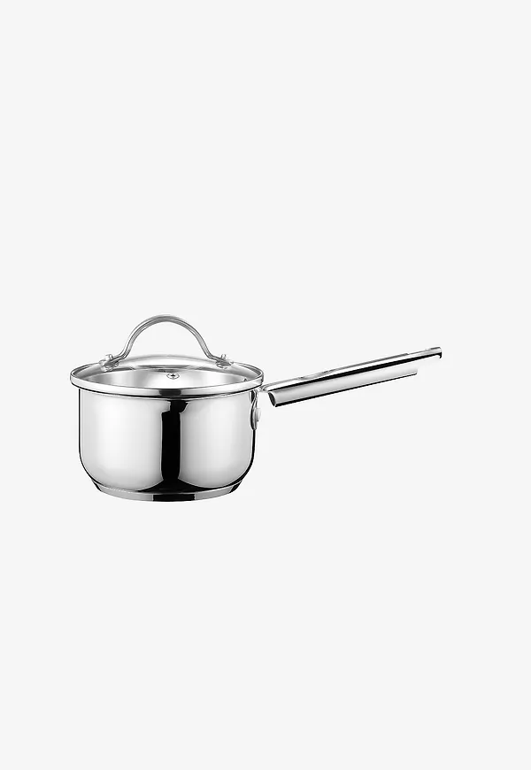 Silver Dorre-sauteuse i jättesnygg modell.