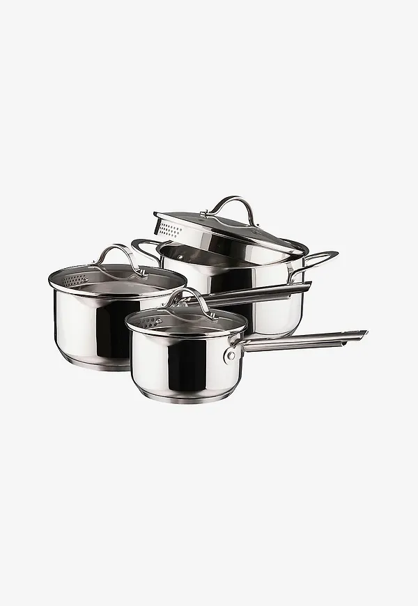 Silver Dorre-kastrullset i exklusiv modell.