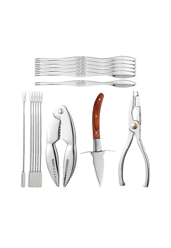 Silver Dorre-serveringsbestick i fin modell.