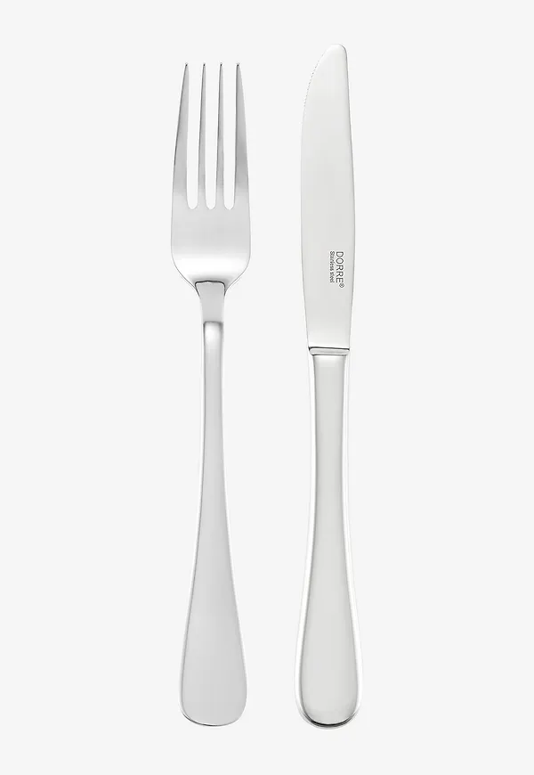 Silver Dorre-bestick i jättefin modell.