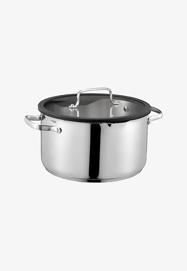Supersnygg gryta i silver från Dorre.