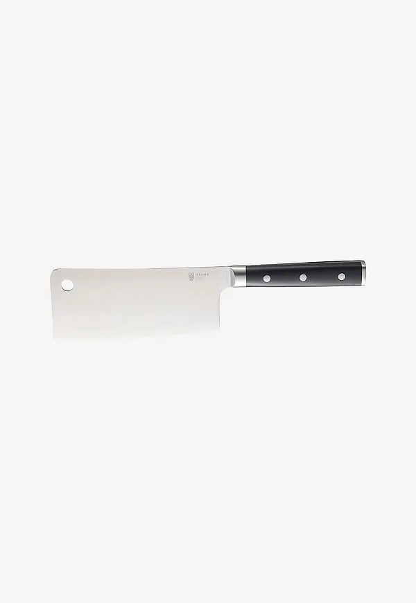 Svart Dorre-kockkniv i skön modell.
