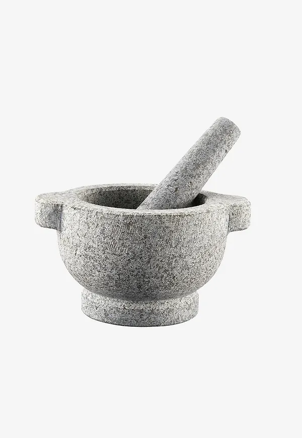 Modern mortel i grått från Dorre.