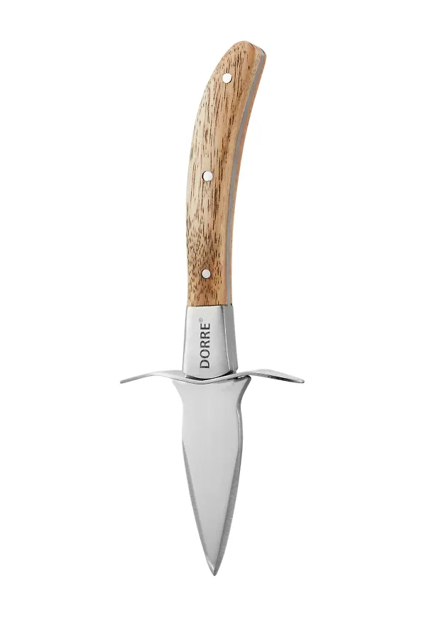 Smickrande kniv i brunt från Dorre.