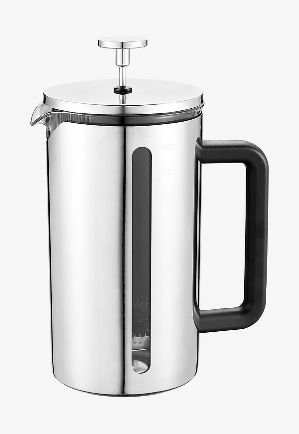 Komfortabel espressomaskin i silver från Dorre.