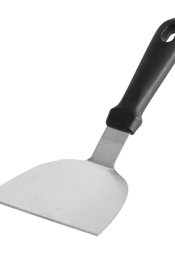 Silverfärgad Dorre-stekspade i modern modell.