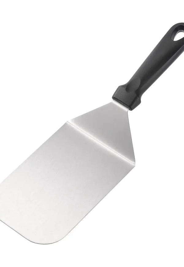 Otroligt snygg stekspade i silverfärgade från Dorre.