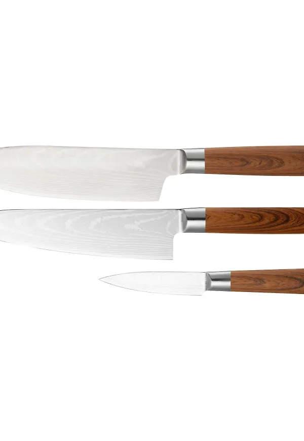 Brun Dorre-kniv i cool modell.