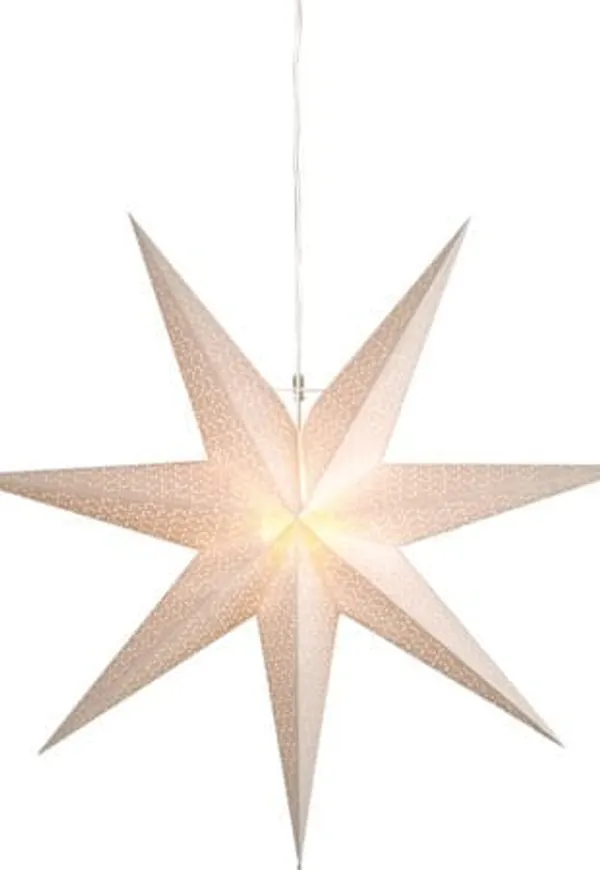 Härlig adventsstjärna 2026 från Star Trading.