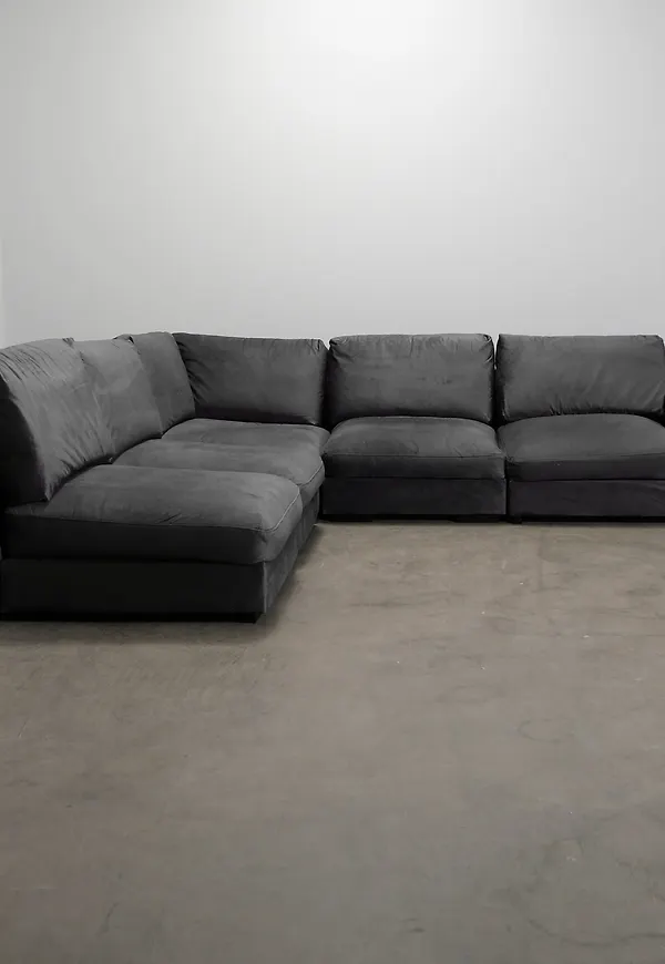 Komfortabel modulsoffa 2024 från No brand.