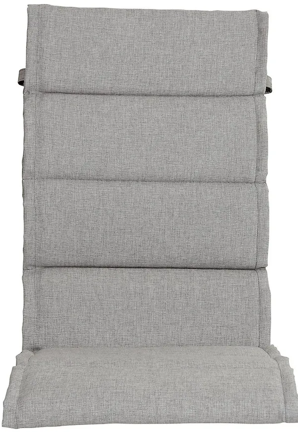 Grå Brafab-positionsstol i smickrande modell.