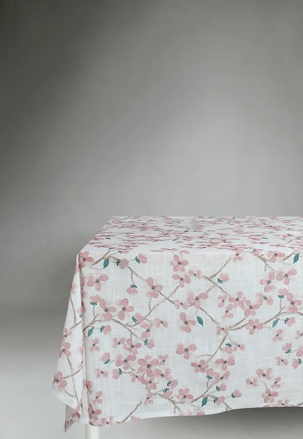 Rosa TC Home-duk i smickrande modell.