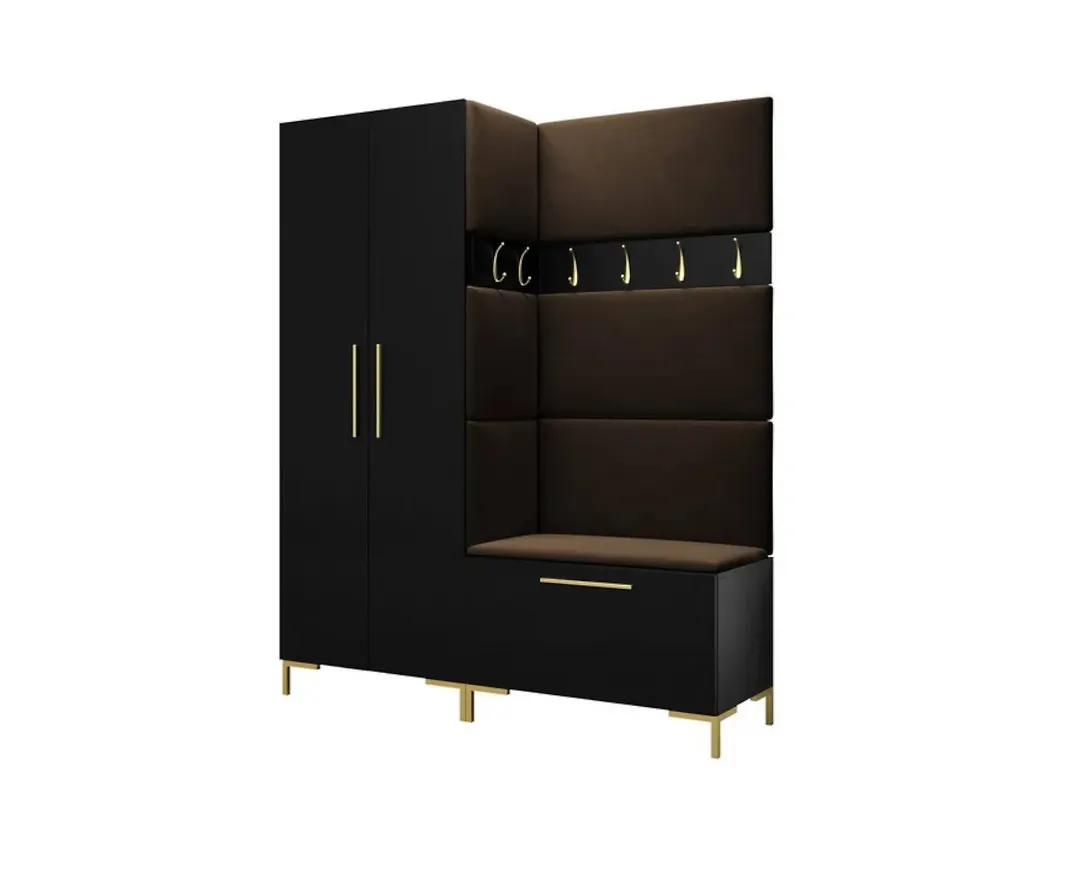 Riktigt trendig Bänk som passar bra vid många olika tillfällen.