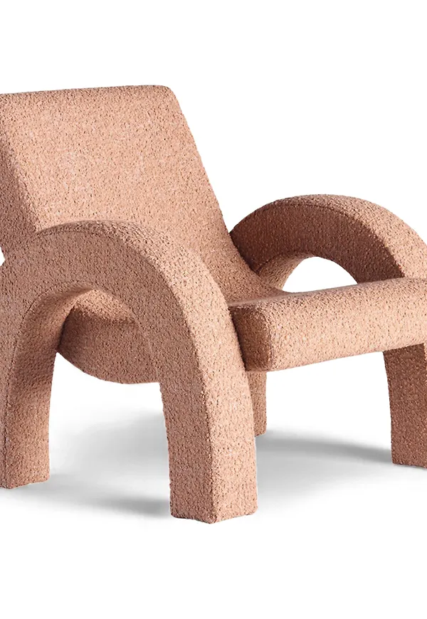 Exklusiv loungefåtölj 2026 från Dusty Deco.